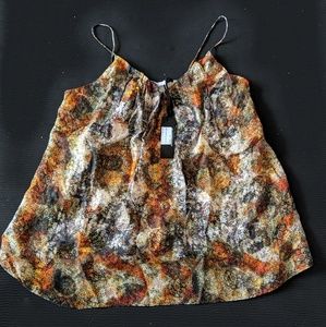 Tangerine NYC camisole. SO flattering!